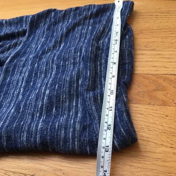 Knit jersey bellbottom pants - Picture 2 of 4